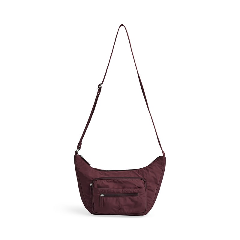 Aura Crossbody Catania Recycled Bordeaux 1