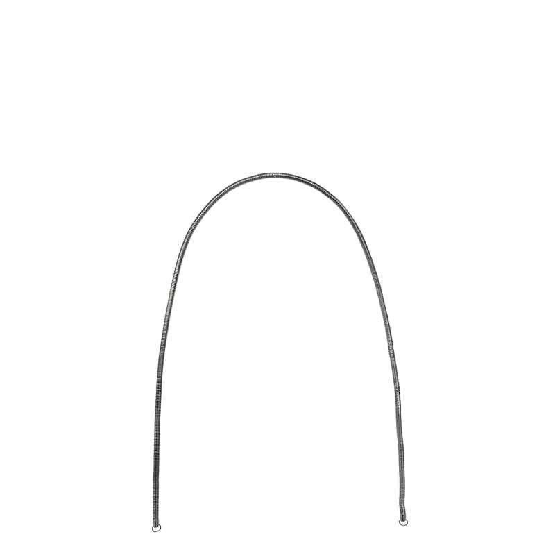 Noir Desire Taskekæde kædebælte ND 90 cm Koks grå 1