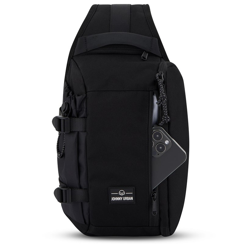 Johnny Urban Sling Bag Charlie Svart 3