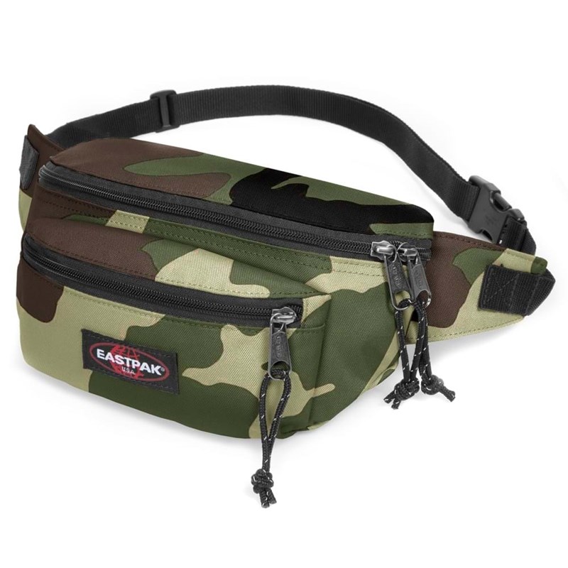 Eastpak Bæltetaske Doggy Bag Grøn Camou 3