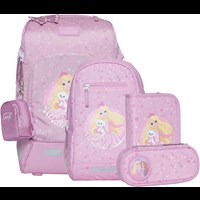 Beckmann Skolväskeset Active Air Rosie Rosa