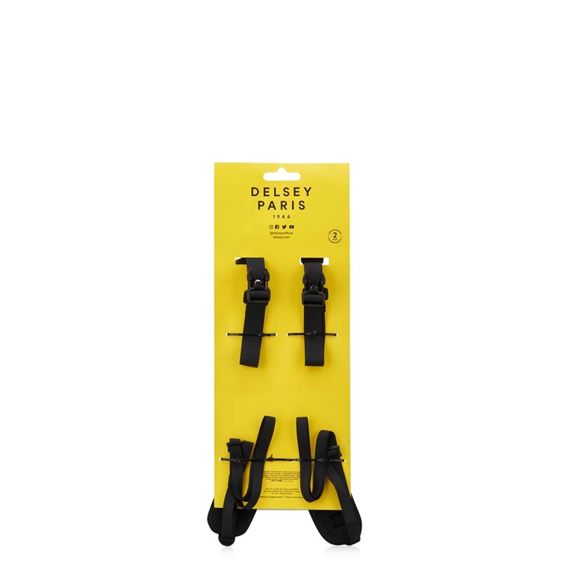 Delsey Bagage axelremmar Svart 2