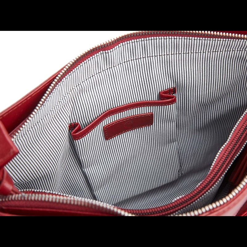 Pia Ries Crossbody Rød 5