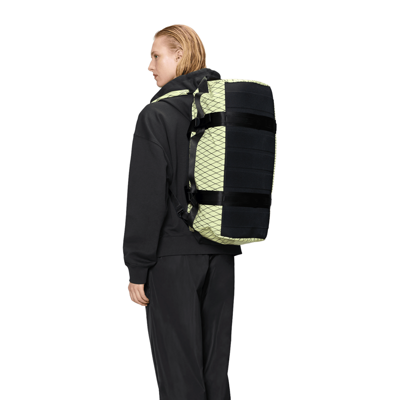 RAINS Duffelväska TexXel S W3 Gul 2