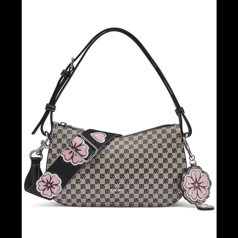 DKNY Skuldertaske Nessa Sort 1