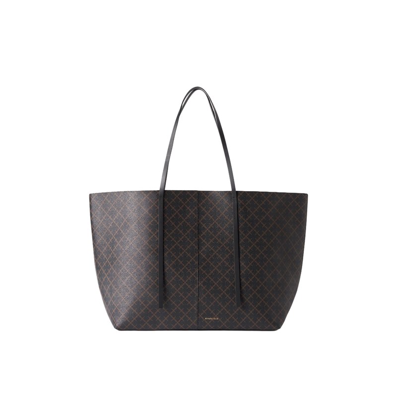 By Malene Birger Shopper Abi Tote Sort/Brun 2