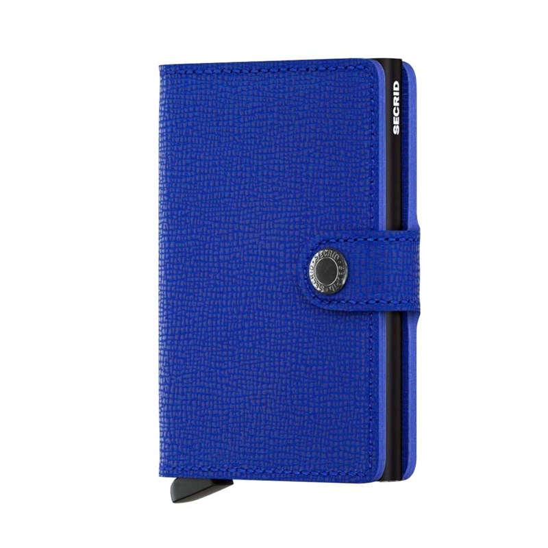 Secrid Kortholder Mini wallet Blå/sort 1