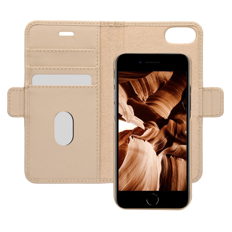 MODE by Dbramante Mobilcover New York Creme iPhone 6/6S/7/8/SE 5