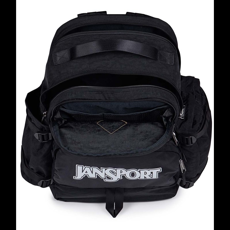 JanSport Rygsæk Seattle  Sort 9