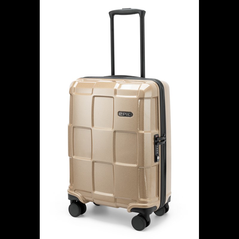 EPIC Resväska Crate Reflex EVO Guld 55 Cm 2