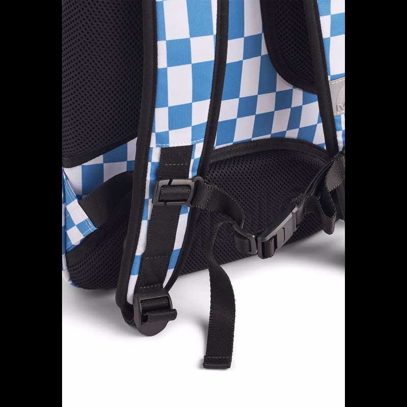 Molo Skolväska Mates  Blå ruta 4