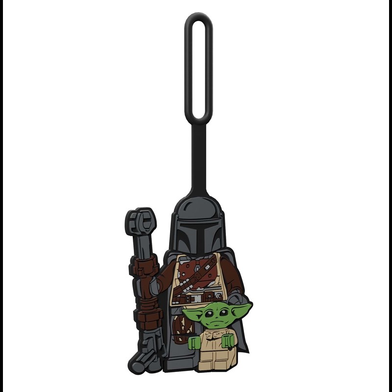 LEGO Bags Kuffertmærke Star Wars Mandalo Grå 2