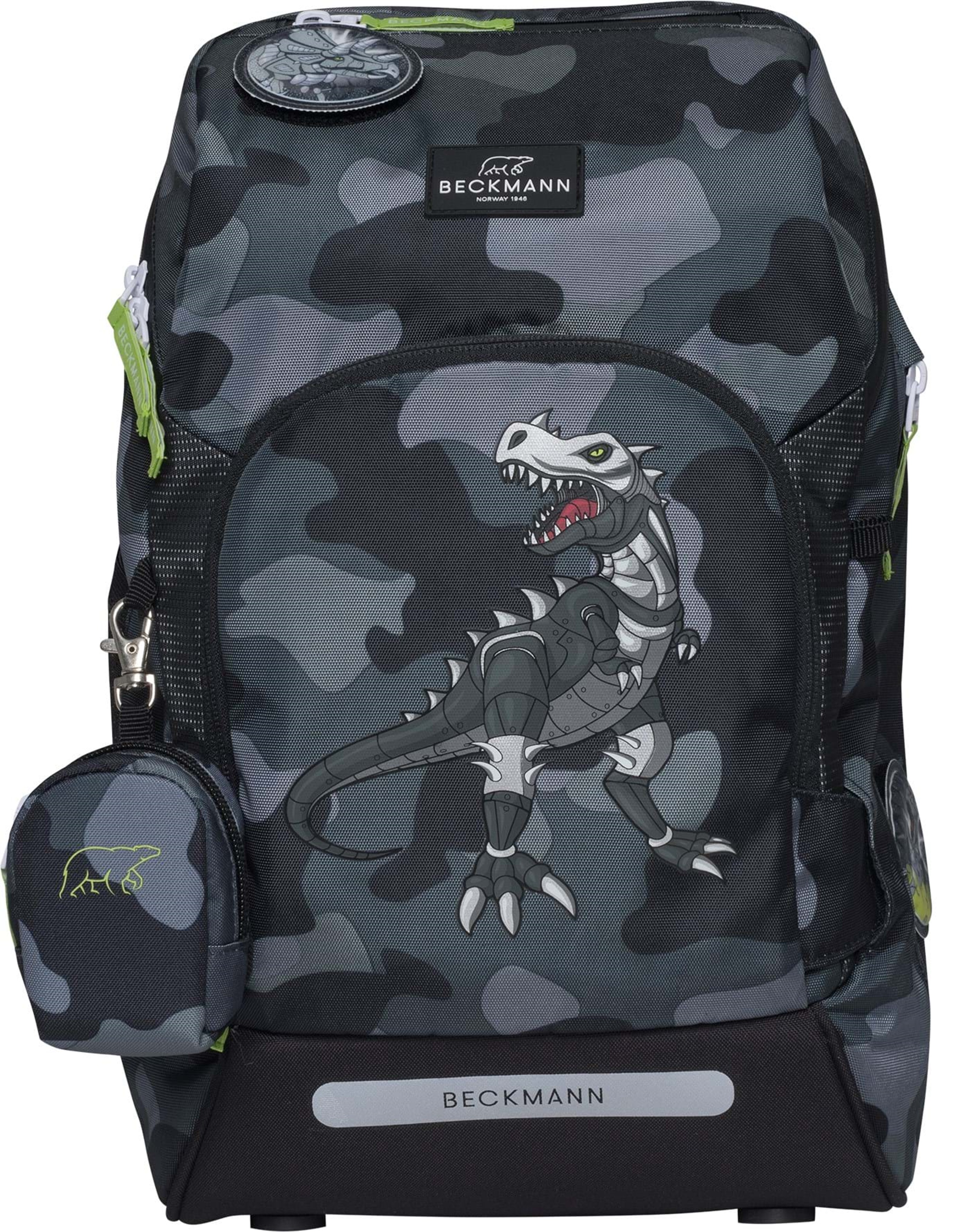 Beckmann Skoletaske Active Air Camo