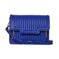 Belsac Crossbody Lea  Blå