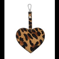 Adax Bag charm hjerte Victoria Dyreprint 1