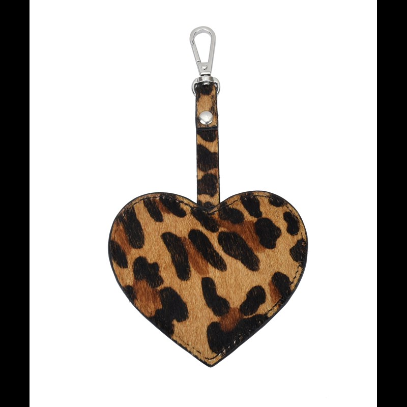 Adax Bag charm hjerte Victoria Dyreprint 1