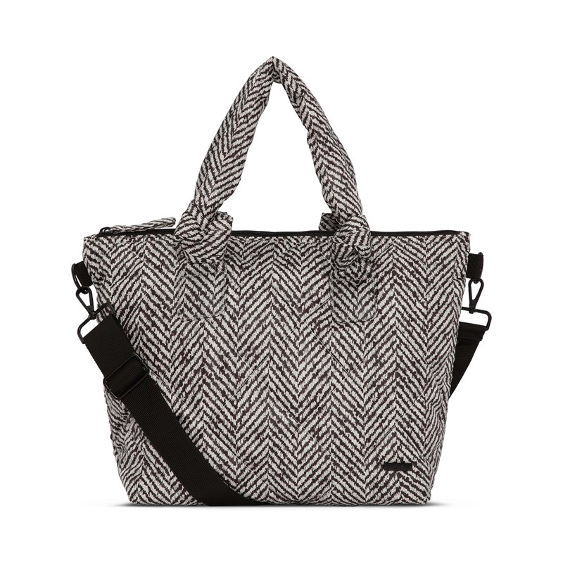 DAY ET Shopper Day RE-Q Hess Puffy Grå