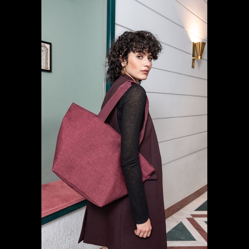 Reisenthel Shopper M Brændt Rød 2