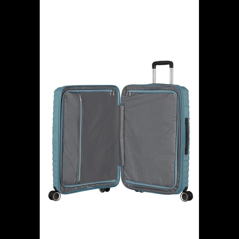 American Tourister Kuffert Flytwist Blå 67 Cm 6