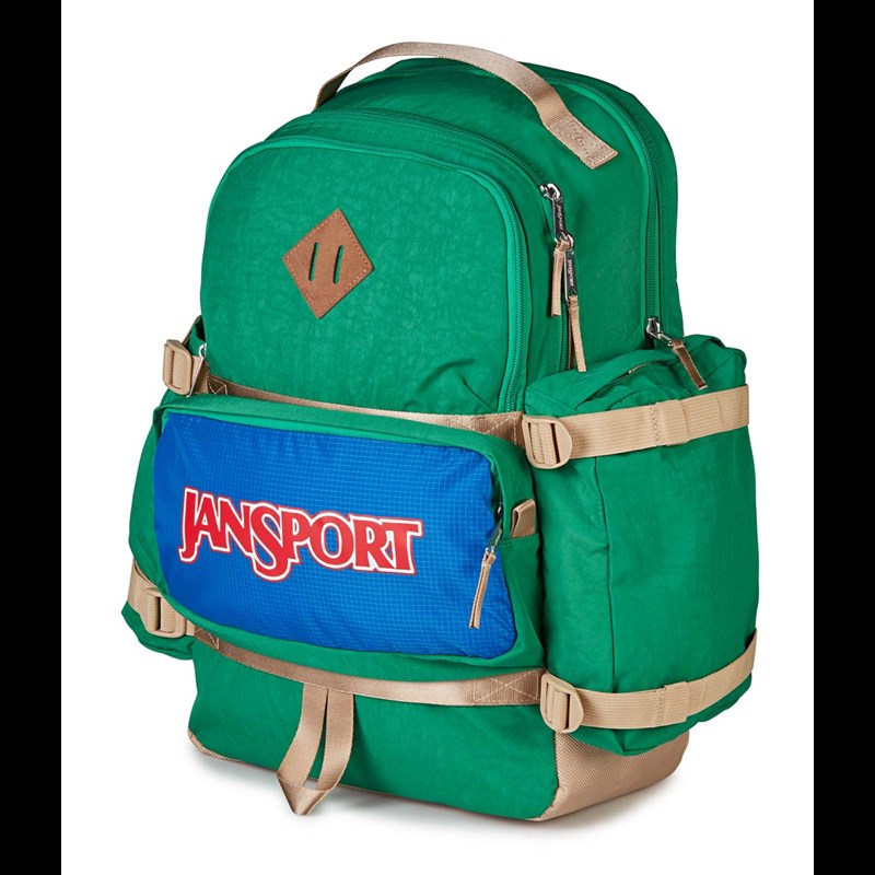 JanSport Ryggsäck Seattle  Grön 7