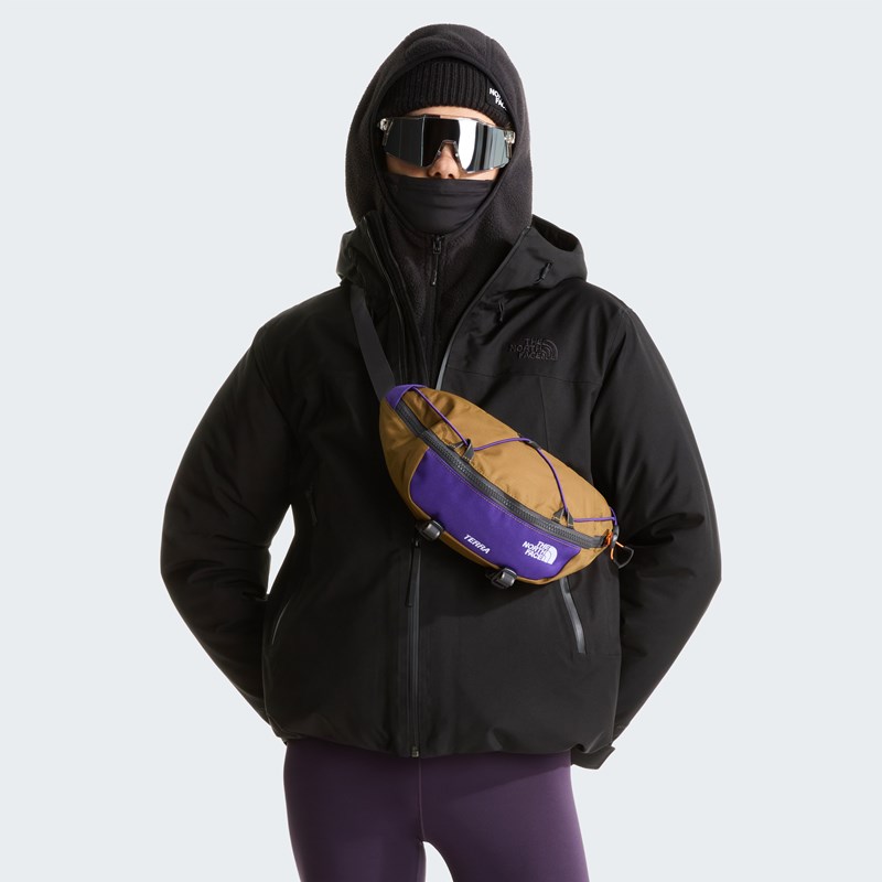 The North Face Midjeväska Terra Lumbar 3 Brun/brun 2