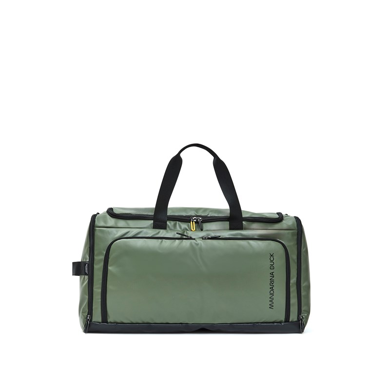Mandarina Duck Reseväska Eco Coated Duffle m. grön 1