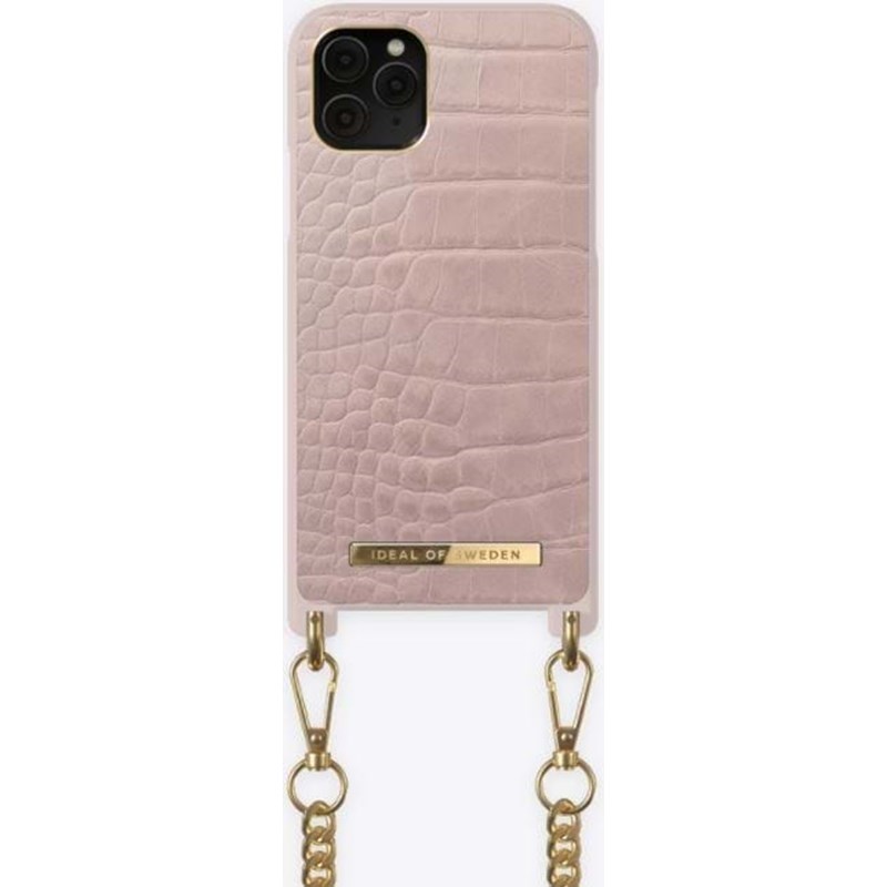iDeal Of Sweden Mobilcover Necklace Case Rosa iPhone X/XS/11 Pro 1