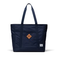 Herschel Shopper Tote Heritage Navy/Cognac 1