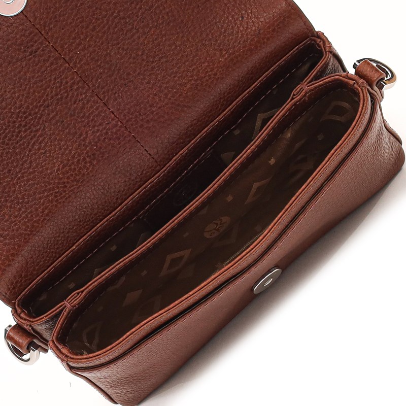 Adax Skuldertaske Naina Cormorano  Mocca Brun 3