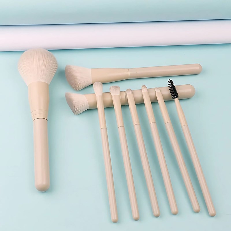 Technique Pro Makeupbørste Sæt Almond Beige 2