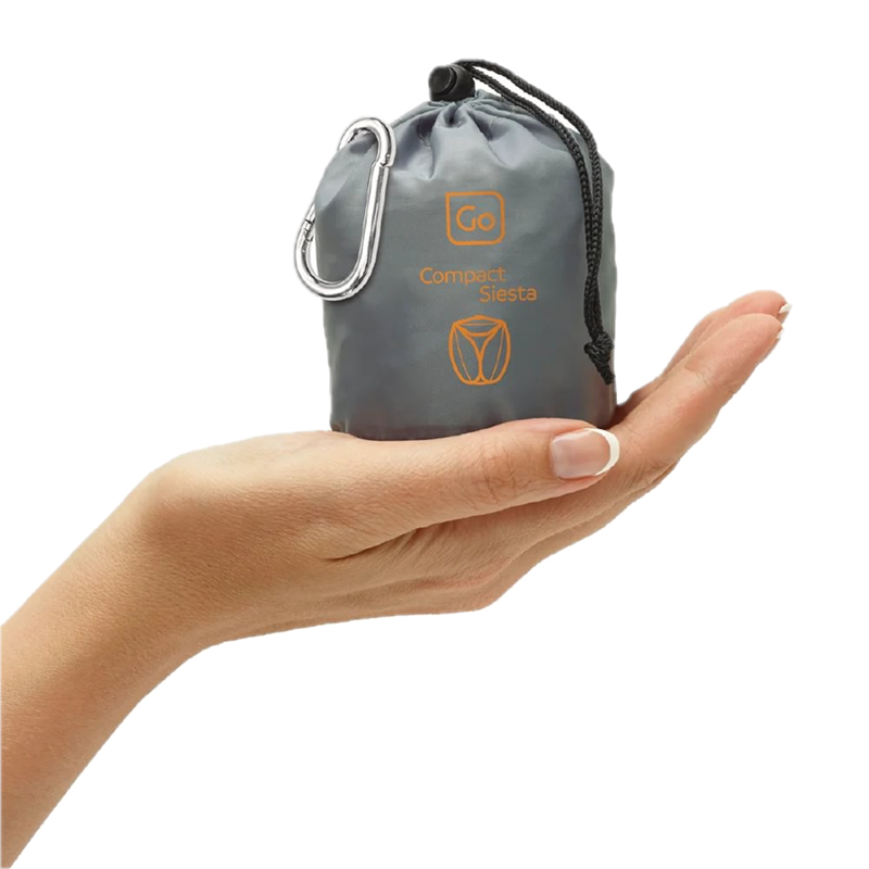 Go Travel Nakkepude Compact Siesta Sort 2