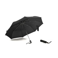Knirps Paraply Duomatic M Svart