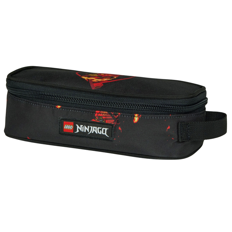 LEGO Bags Penalhus Kai Sort/Rød 2