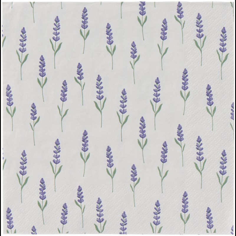 Ib Laursen Servietter Blomster Print 1