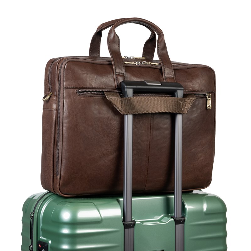 Tony Perotti Computertaske Mocca Brun 15" 4