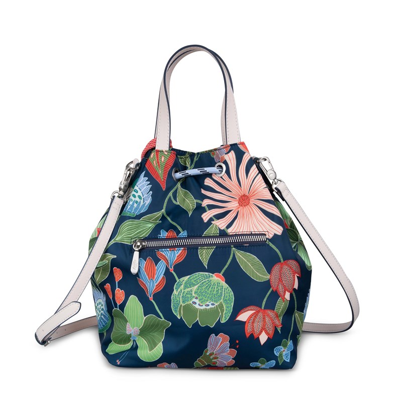 Oilily Håndtaske Drawstring Blå 3