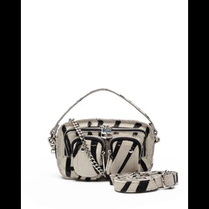 Núnoo Crossbody Helena Delux Sort strib alt image