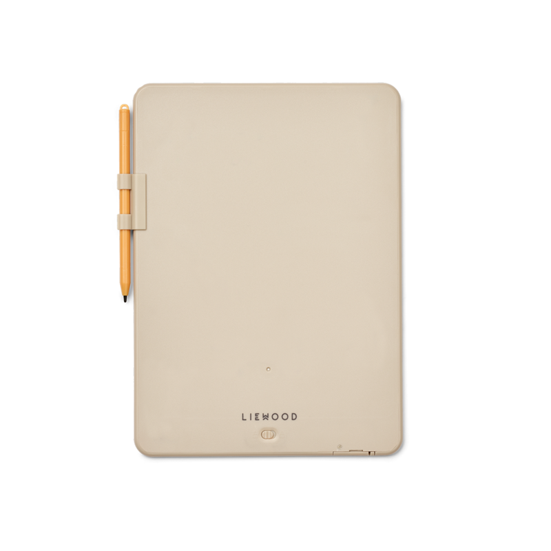 LIEWOOD Tegnetavle Creme 2