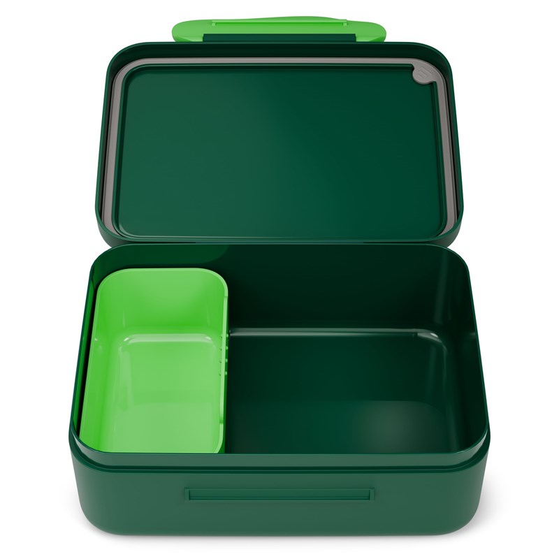 Ergobag Matlåda Dinosaur Grön 2