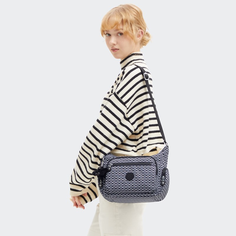 Kipling Gabbie S Crossbody väska Blå 2