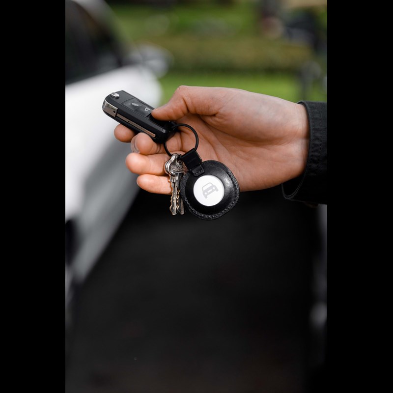 Orbitkey Nyckelring Ait Tag Svart 6