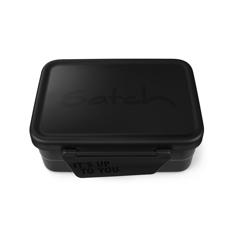 Satch Matlåda Set Black Svart 1