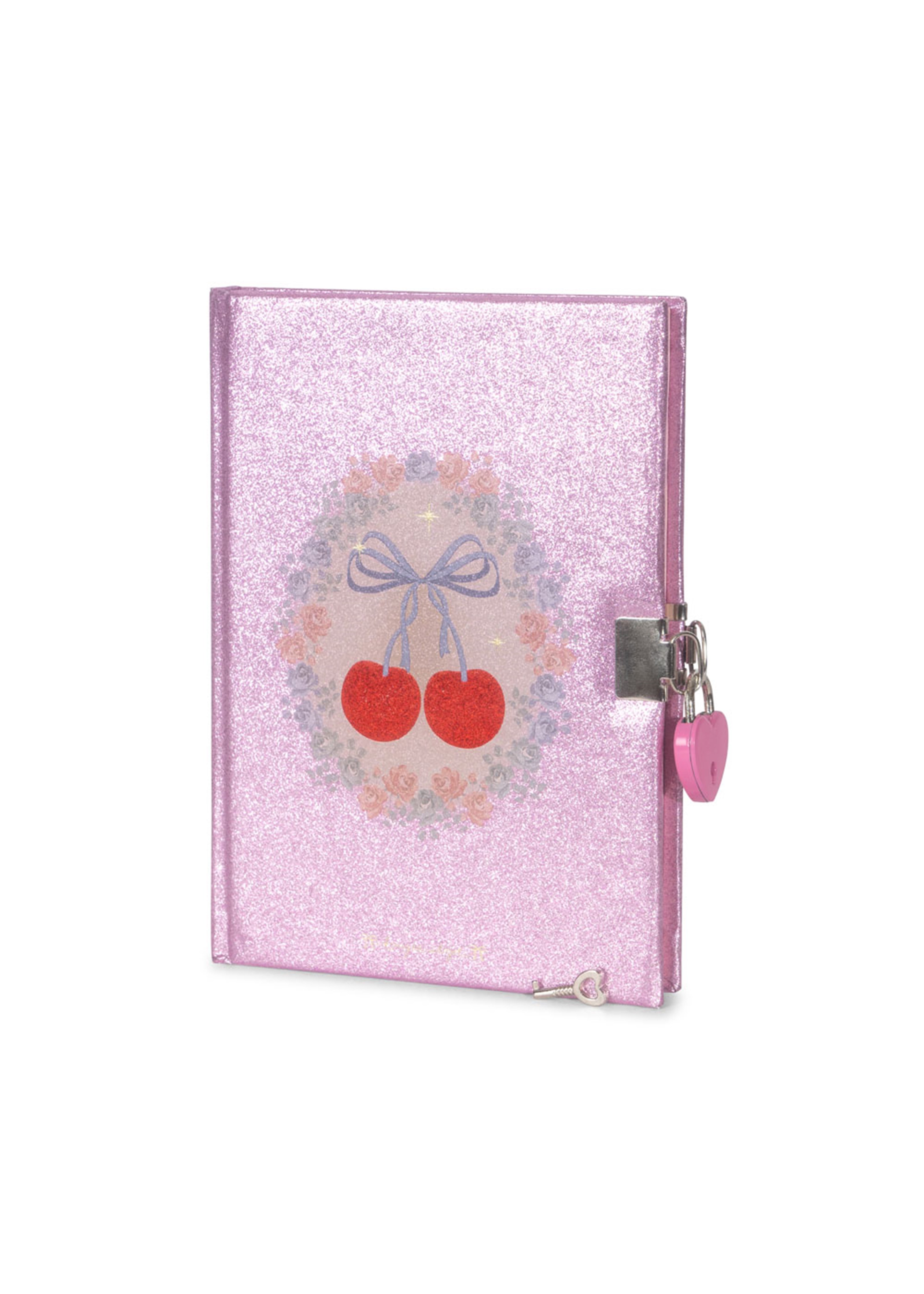 Konges Sløjd Dagbog Cherry Glitter