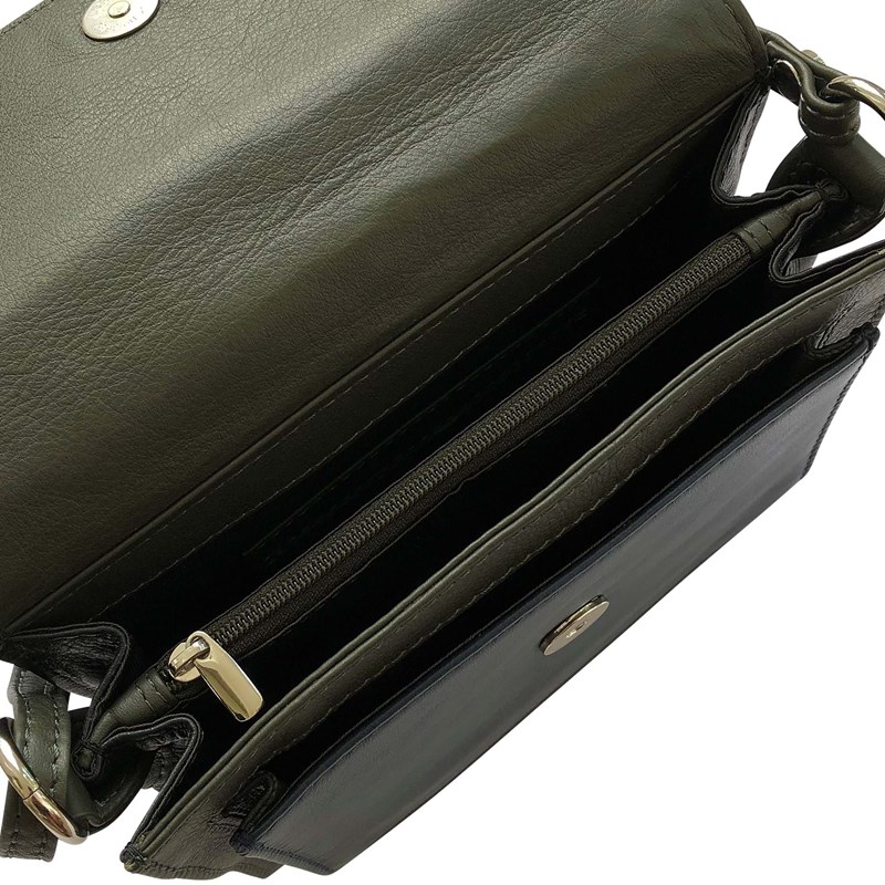Belsac Crossbody Cherlyn  Grøn 4