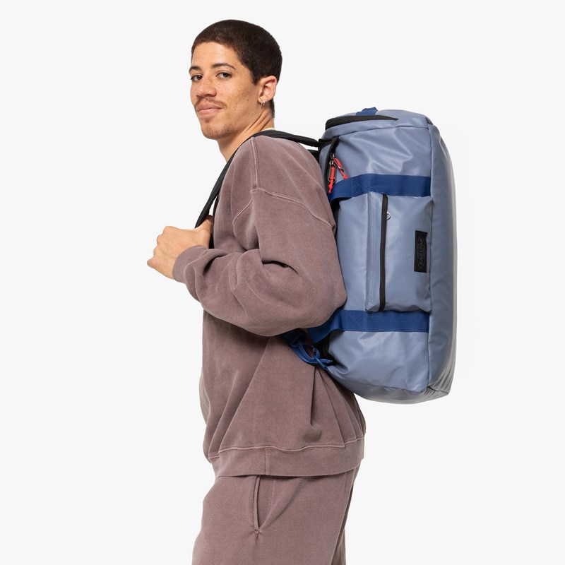 Eastpak Rejsetaske Tarp Duffl'R Blå Grå Str S 4