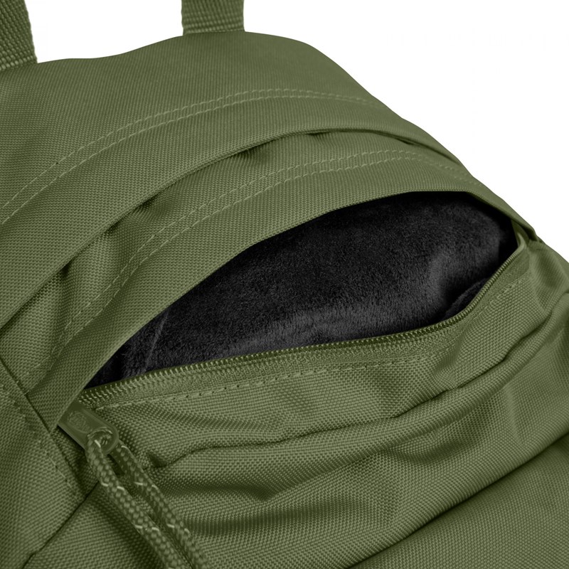 Eastpak Ryggsäck Padded Double m. grön 13" 8