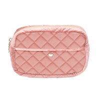 Fan Palm Toilettaske M Rosa