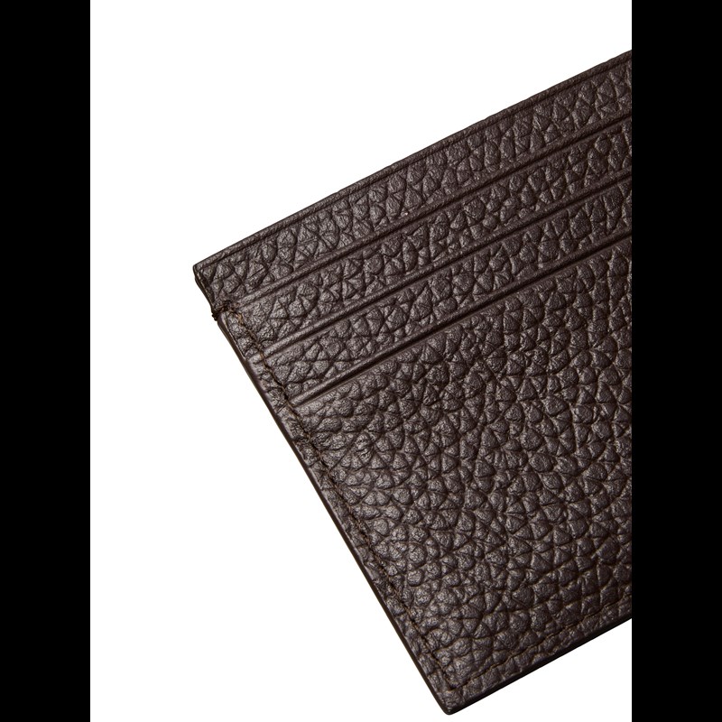 Calvin Klein Kortholder Foil Emboss Brun 3