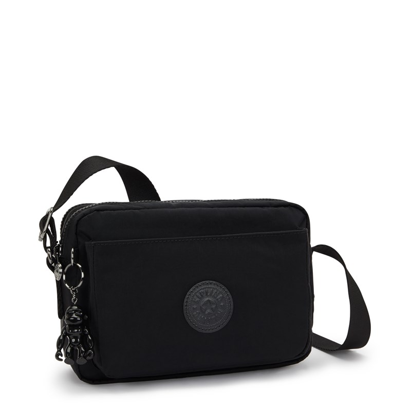 Kipling Crossbody Taske Abanu M  Sort 4