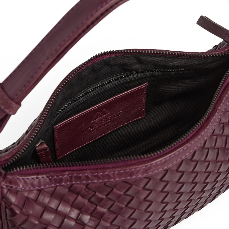 MARKBERG Crossbody Mini Muse Bordeaux 3